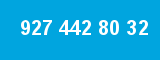 927 442 80 32 927 442 80 32